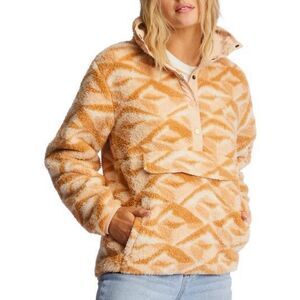 Billabong Adventure division switchback mock neck pullover Fleece multi S